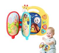 Libri Parlando Per Bambini | Giocattoli Sensoriali Con Suono E Luce - Giocattoli Musicali Sensoriali,Per Asili In Prescolare, Casa, Auto Viaggi Homeschooling Asilo Sonno Vacanze