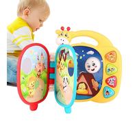 Libri Parlanti | Giocattolo Educativo per la Prima Infanzia con Suoni e - Giocattoli Musicali Educativi - Per Bambini, Età Prescolare, Nanna, Auto, Casa, Viaggio, Asilo, Compleanno, Festività