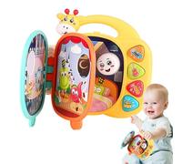 Libri parlanti, giocattolo educativo precoce con suono e luce, giocattoli musicali sensoriali, per ragazze prescolari, del , auto, casa, viaggi, asilo, compleanno,