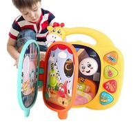 Libri Parlanti,Giocattolo Sensoriale con Suono e Luce,Giocattoli Musicali Educativi | per Scuola Materna Asili Casa Viaggi in Automobile Homeschooling Asilo Infantile Nanna Vacanza