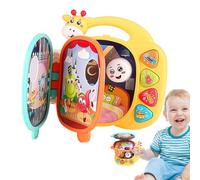 Libri Parlanti Per Bambini - Giocattolo Sensoriale con Suono e Luce,Giocattolo Sensoriale Interattivo | Per Bambini Asili Scuola Materna Istruzione Parentale Nanna Viaggio In Auto Compleanno