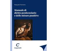 Libri Pasquale Troncone - Manuale Di Diritto Penitenziario E Delle Misure Puniti