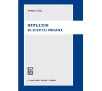 Libri Patrizia Casnici - Istituzioni di diritto privato - 2016