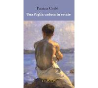 Una foglia caduta in estate