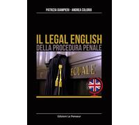 Libri Patrizia Giampieri / Andrea Colorio - Il Legal English Della Procedura Pen
