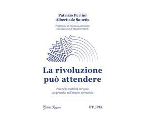 Libri Patrizio Perlini - La rivoluzione può attendere - 2020
