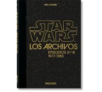 Libri Paul Duncan - Los Archivos De Star Wars. 1977-1983. 40Th Ed. (Spanish Edit