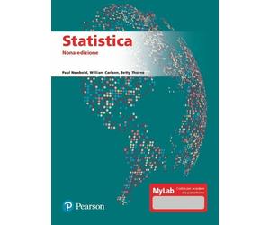 Libri Paul Newbold / William Carlson / Betty Thorne - Statistica. Ediz. Mylab