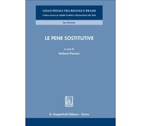 Le pene sostitutive