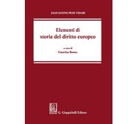 Elementi di storia del diritto europeo