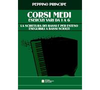Libri Peppino Principe - Corsi Medi. Esercizi Vari Da 1 A 6. La Scrittura Dei Ba