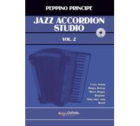 Libri Peppino Principe - Jazz Accordion Studio. Vol. 2