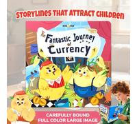 Libri per bambini a colori completi, libri di storie per bambini raffinate, libri per bambini, regali per il nuovo anno, formazione alla lettura per la prima infanzia, stagione di ritorno a scuola, ri