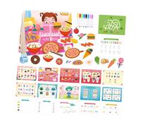 Libri per Bambini, attività di Apprendimento E Colorazione, Libro Educativo per La Scuola, Tema della Vita