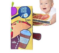 Libri Per Bambini,Giocattoli Morbidi Squittenti Lavabili Educativi - Libro Di Attività Per Piccoli | Per Ragazzi Ragazze Età Prescolare Casa Viaggio Vacanza Compleanno Festa Interno