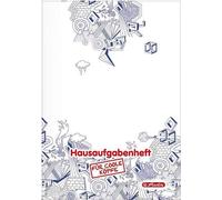 Libri per i compiti Herlitz Porta compiti Herlitz Scarabocchio A5 a righe DIN A5 48 NEW