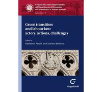 Libri Perulli-Bellomo (Cur)-Green Transition