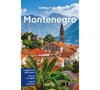 MONTENEGRO GUIDA EDT 2022 - DRAGICEVICH PETER, SHEWARD TAMARA - LONELY PLANET