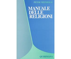 Libri Peter Meinhold - Manuale delle religioni - 1986 (Strumenti)