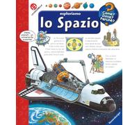Libri Peter Nielander / Andrea Erne - Esploriamo Lo Spazio. Ediz. Illustrata