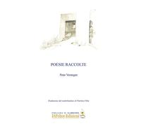 Libri Peter Verstegen - Poesie raccolte - 2023 (Il gabbiere)