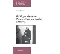 Tra Verga e Capuana. Documenti per una poetica del Verismo