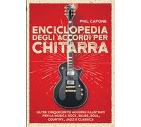 Enciclopedia degli accordi per chitarra