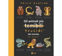 Libri Philip Bunting - Gli animali più temibili del mondo - 2023