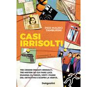 Libri Pier Mauro Tamburini - Casi irrisolti - 2023