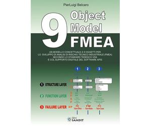 Libri Pierluigi Belcaro - 9 Object Model FMEA. Un Modello Concettuale A 9 Oggett