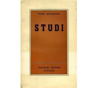 Libri Piero Bigongiari - Studi
