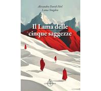 Libri Piero Verni - Il Lama delle cinque saggezze - 2026