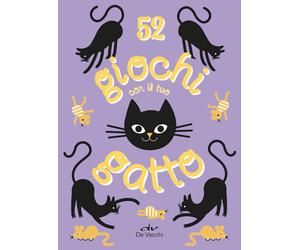 Libri Piers Annemarieke - 52 Giochi Con Il Tuo Gatto