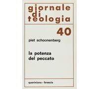 Libri Piet Schoonenberg - La potenza del peccato - 1970