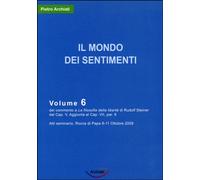 Libri Pietro Archiati - Il Mondo Dei Sentimenti