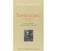 Libri Pietro Aretino - Teatro Comico