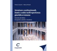 Libri Pietro Cerami / Maria Miceli - Strutture Costituzionali, Fonti E Codici Ne