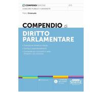Libri Pietro Emanuele - Compendio Di Diritto Parlamentare