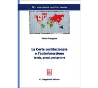 La Corte costituzionale e l'autorimessione. Teoria, prassi, prosp