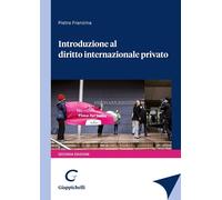 Libri Pietro Franzina - Introduzione Al Diritto Internazionale Privato