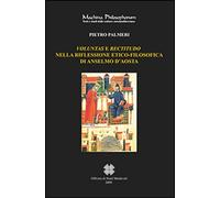 Libri Pietro Palmieri - Voluntas E Rectitudo Nella Riflessione Etico-Filosofica