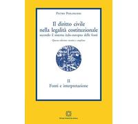Il diritto civile nella legalità costituzionale secondo il sistema italo-europeo delle fonti. Vol. 2: Fonti e interpretazione.