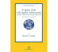 Il diritto civile nella legalità costituzionale secondo il sistema italo-europeo delle fonti. Vol. 1: Metodi e tecniche.