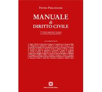 Libri Pietro Perlingieri - Manuale di diritto civile - 2022
