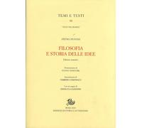Libri Pietro Piovani - Filosofia E Storia Delle Idee. Ediz. Anastatica