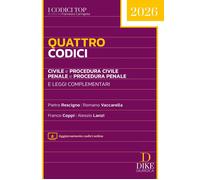 Libri Pietro Rescigno, Romano Vaccarella, Franco Coppi, Alessio Lanzi - Quattro