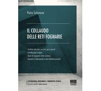 Libri Pietro Salomone - Il collaudo delle reti fognarie - 2020