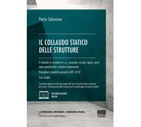 Libri Pietro Salomone - Il Collaudo Statico Delle Strutture. Con Espansione Onli