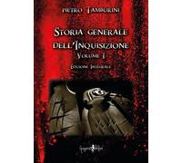 Libri Pietro Tamburini - Storia Generale Dell'inquisizione #01