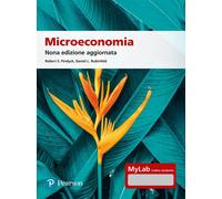 Libri Pindyck Robert S. / Rubinfeld Daniel L. - Microecomonia. Ediz. Mylab. Con